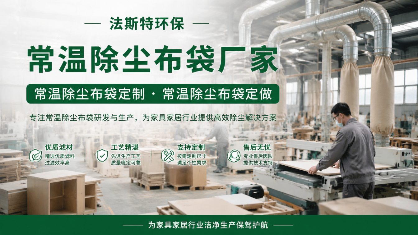 温州覆盖30+省市的除尘滤袋厂家